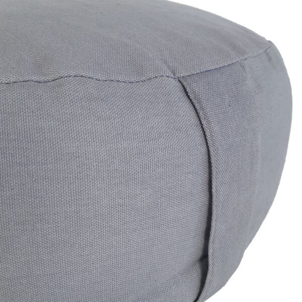 Coussin de yoga coussin de méditation coussin de siège coussin de sol lotus rond H 14 x ø 31 cm housse lavable – Image 3