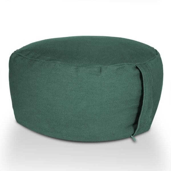 Coussin de yoga coussin de méditation coussin de siège coussin de sol lotus rond H 14 x ø 31 cm housse lavable