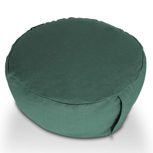 Coussin de yoga coussin de méditation coussin de siège coussin de sol lotus rond H 14 x ø 31 cm housse lavable – Image 2