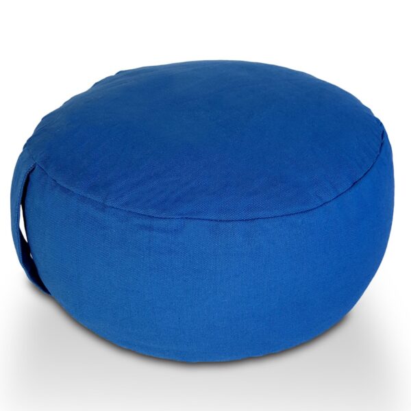 Coussin de yoga coussin de méditation coussin de siège coussin de sol lotus rond H 14 x ø 31 cm housse lavable