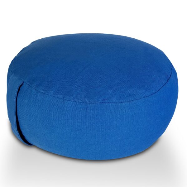 Coussin de yoga coussin de méditation coussin de siège coussin de sol lotus rond H 14 x ø 31 cm housse lavable – Image 2