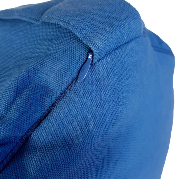Coussin de yoga coussin de méditation coussin de siège coussin de sol lotus rond H 14 x ø 31 cm housse lavable – Image 3