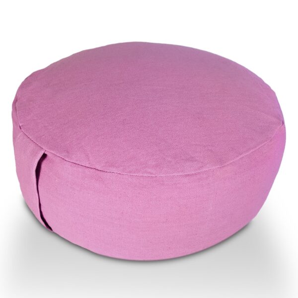 Coussin de yoga coussin de méditation coussin de siège coussin de sol lotus rond H 14 x ø 31 cm housse lavable – Image 2