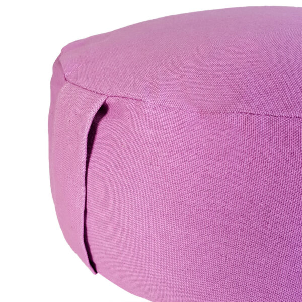 Coussin de yoga coussin de méditation coussin de siège coussin de sol lotus rond H 14 x ø 31 cm housse lavable – Image 3