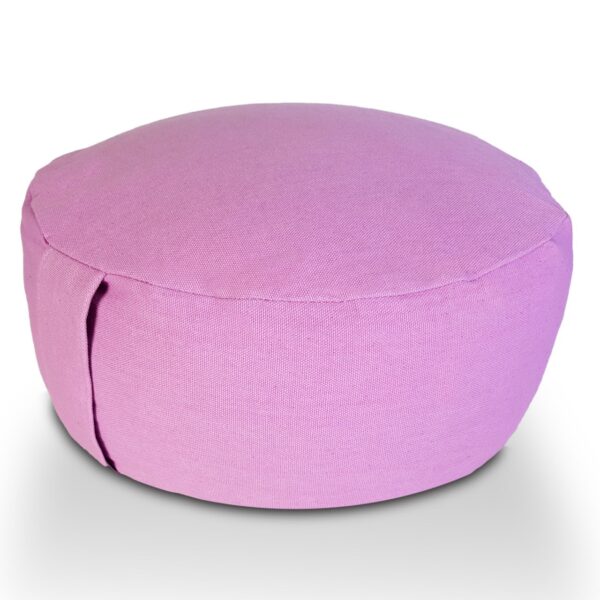 Coussin de yoga coussin de méditation coussin de siège coussin de sol lotus rond H 14 x ø 31 cm housse lavable