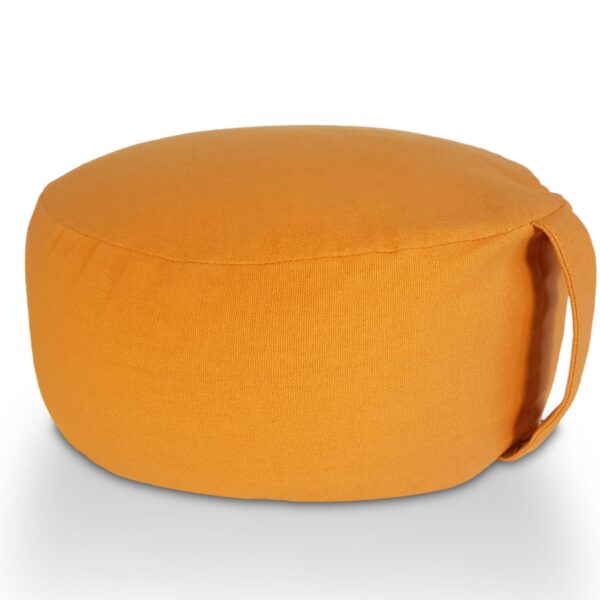 Coussin de yoga coussin de méditation coussin de siège coussin de sol lotus rond H 14 x ø 31 cm housse lavable