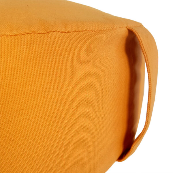 Coussin de yoga coussin de méditation coussin de siège coussin de sol lotus rond H 14 x ø 31 cm housse lavable – Image 3