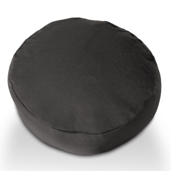 Coussin de yoga coussin de méditation coussin de siège coussin de sol lotus rond H 14 x ø 31 cm housse lavable – Image 2