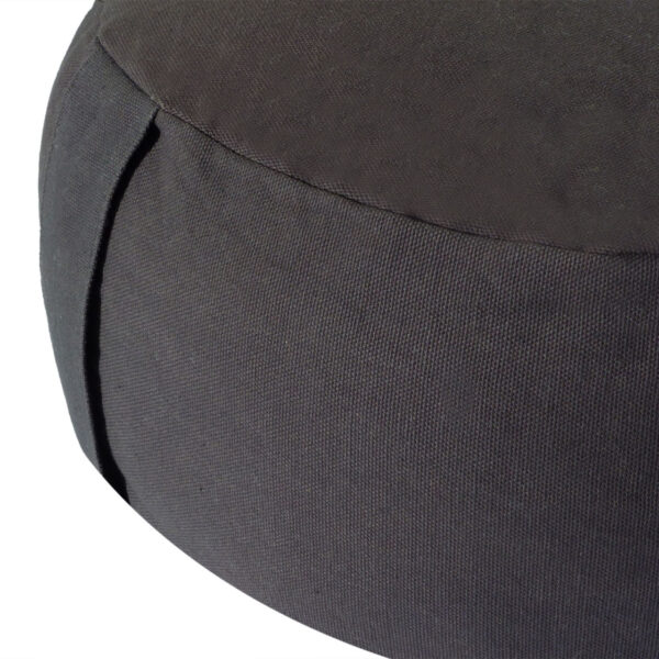 Coussin de yoga coussin de méditation coussin de siège coussin de sol lotus rond H 14 x ø 31 cm housse lavable – Image 3