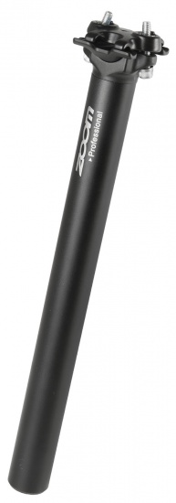 Selles broches tige de selle fixe 31,6 x 350 mm aluminium noir - Zoom – Image 4