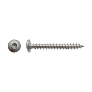 Vis pour penture Torx® Inox A2 - 7 x 70 mm- Vendu par 100