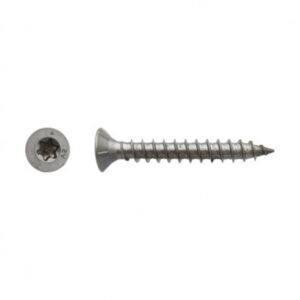 Vis pour construction bois tête fraisante Torx® Inox A2 - 8 x 90 mm- Vendu par 100