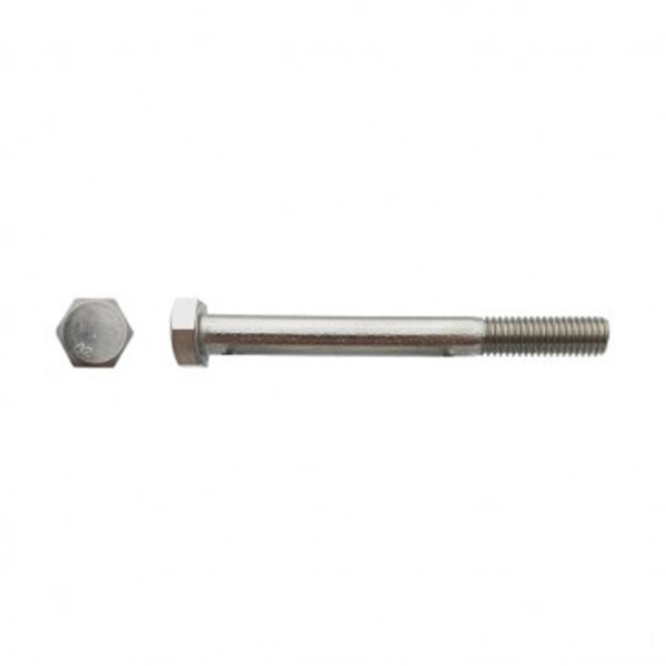 Vis tête hexagonale filetage partiel Inox A2 - 10 x 55 mm- Vendu par 100