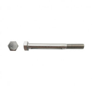 Vis tête hexagonale filetage partiel Inox A2 - 12 x 80 mm- Vendu par 50