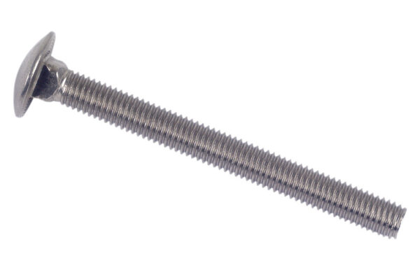 VIS TRCC DIN 603 12X50 INOX A2 - Vendu par 50
