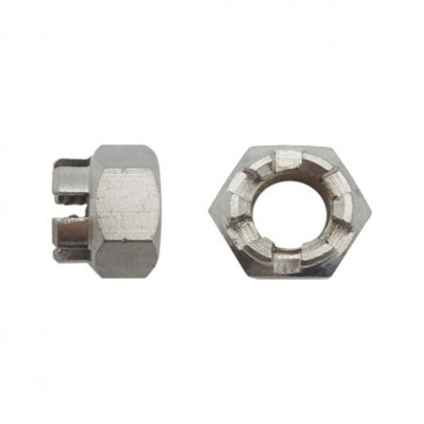 Écrou à créneau HK DIN 935 Inox A2 - 12 mm