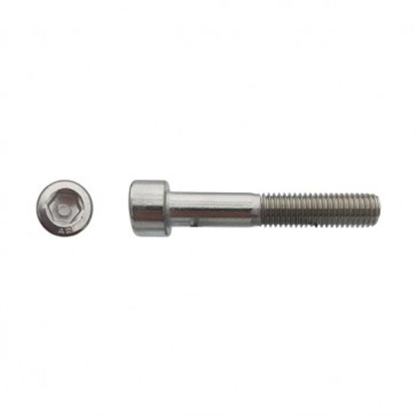 Vis tête cylindrique six pans creux (CHC) DIN 912 Inox A2 - 8 x 60 mm- Vendu par 100