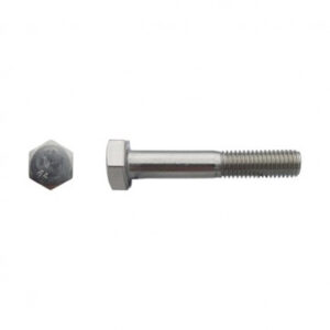Vis tête hexagonale filetage partiel Inox A4 - 18 x 120 mm- Vendu par 25