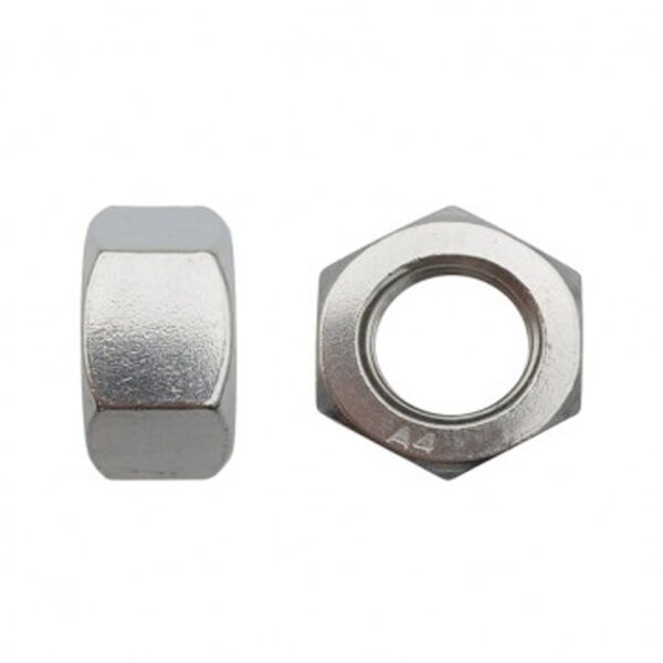 Écrou hexagonal HU DIN 934 Inox A4 - 18 mm