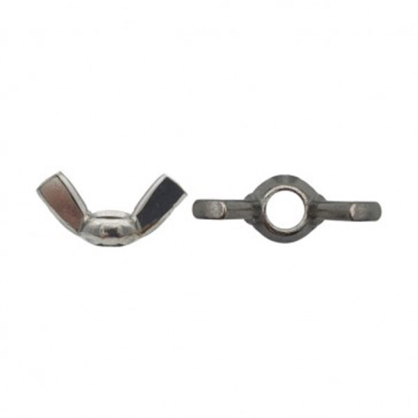 Écrou à oreilles forme américaine Inox A4 - 10 mm