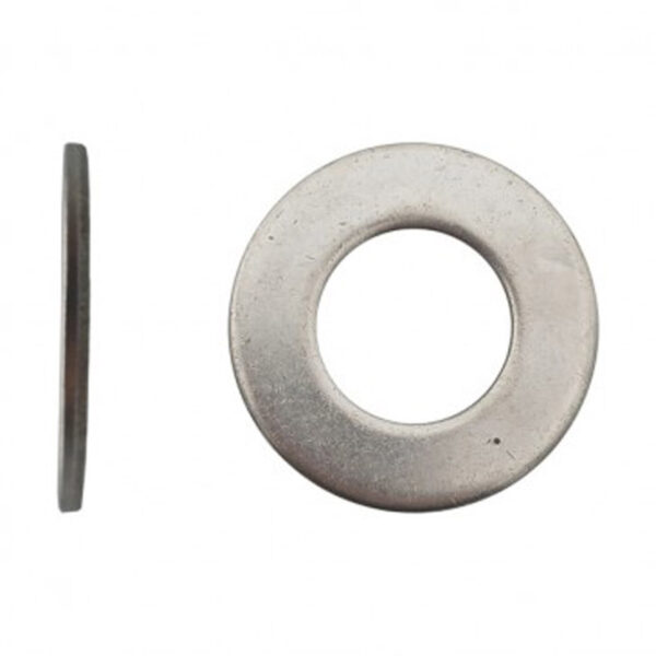 Rondelle plate moyenne (M) NFE 25514 Inox A4 - 24 mm