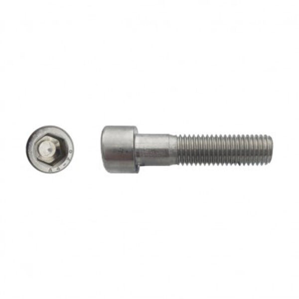 Vis tête cylindrique six pans creux (CHC) DIN 912 Inox A4 - 10 x 30 mm- Vendu par 200