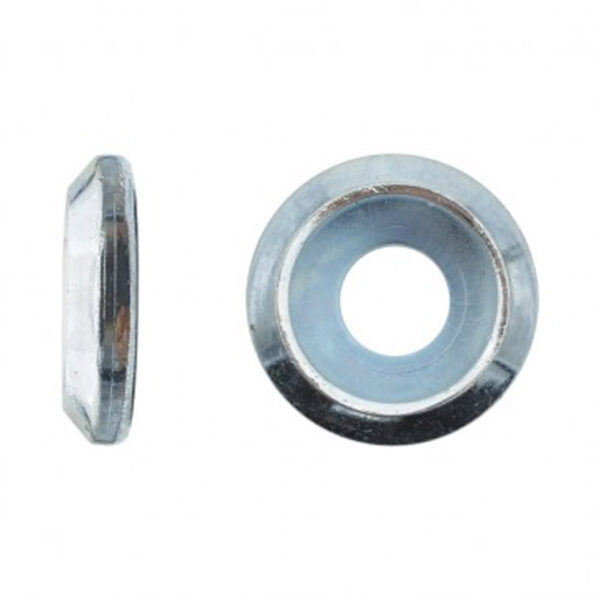 Rondelle cuvette Zingué - 10 mm