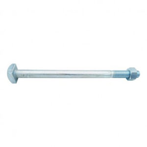 Boulon tête carrée Zingué - 16 x 375 mm- Vendu par 15