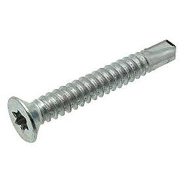 VIS AUTOF. TETE FRAISEE TORX 4.8X22 ZG BLANC - Vendu par 500