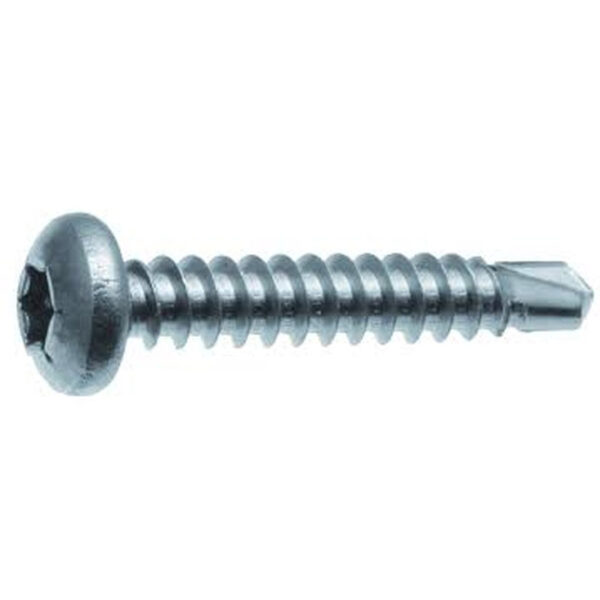 VIS AUTOF. TETE CYLINDRIQUE TORX 5.5X31.7 ZG BLANC - Vendu par 250