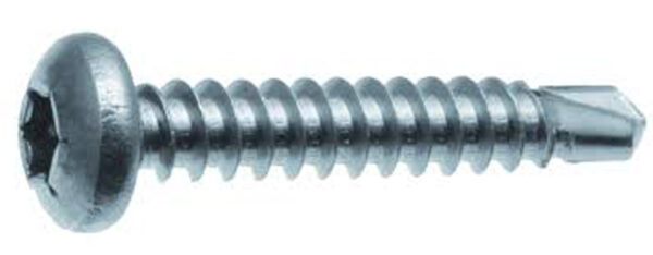 VIS AUTOF. TETE CYLINDRIQUE TORX 6.3X70 ZG BLANC - Vendu par 250