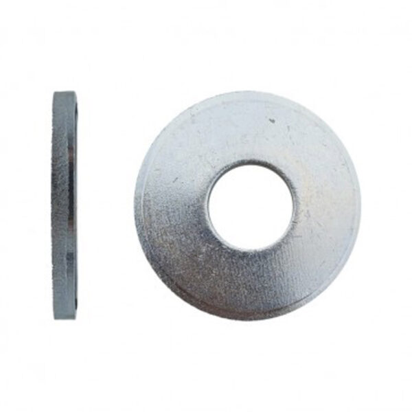 Rondelle plate pour boulon de charpente bois Zingué - 20 mm
