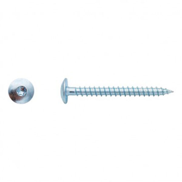 Vis pour penture Torx® Zingué - 6 x 35 mm- Vendu par 200