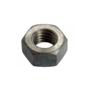 Écrou hexagonal HU ISO 4032 Classe 8 surtaraudé galvanisé - 24 mm