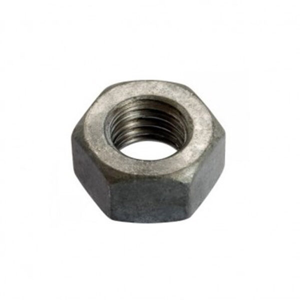 Écrou hexagonal HU ISO 4032 Classe 8 surtaraudé galvanisé - 24 mm