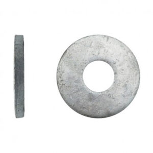 Rondelle pour boulons de charpente bois galvanisé - 20 mm
