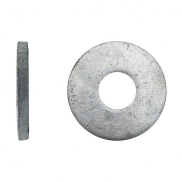 Rondelle pour boulons de charpente bois galvanisé - 18 mm