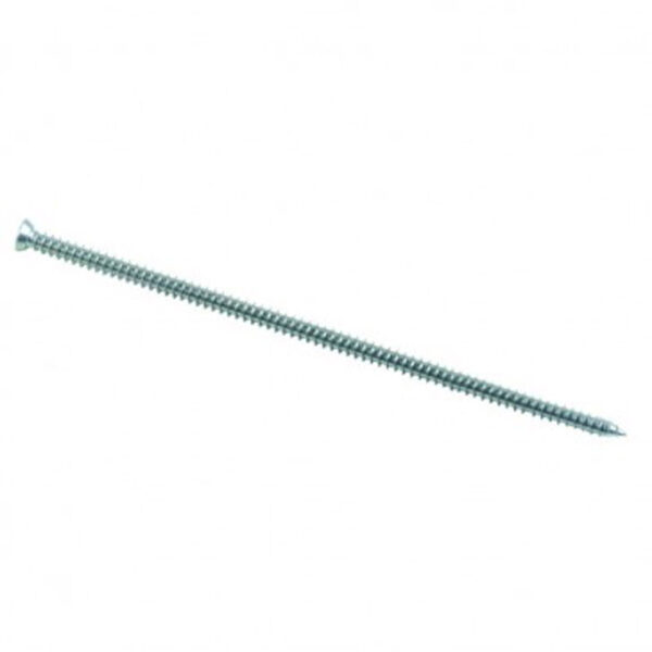 Vis béton pour fixation de châssis tête fraisée Torx® T30 Zingué - 7,5 x 82 mm- Vendu par 200