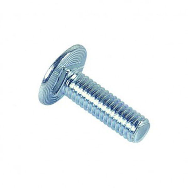 Vis TRCC collet réduit Zingué - 6 x 16 mm- Vendu par 200