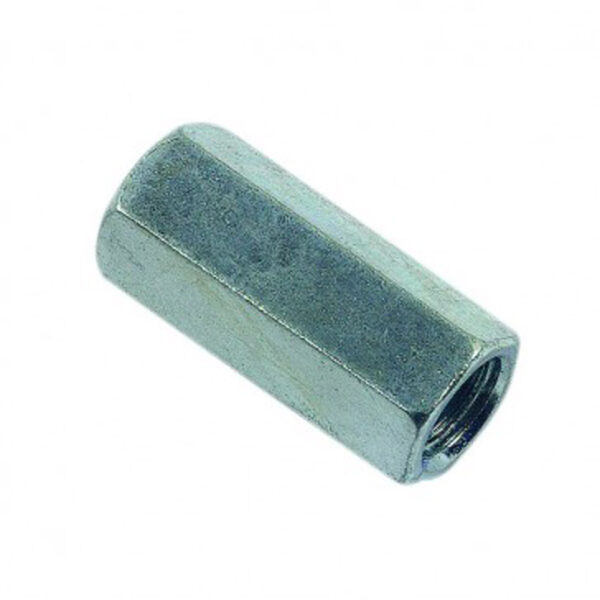 Manchon hexagonal Zingué 10 x 30 mm- Vendu par 250