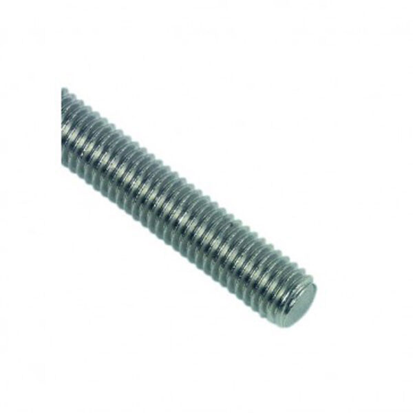 Tige filetée 1 mètre résistance 40 Kg/mm² M33 mm Zingué- Vendu par 3