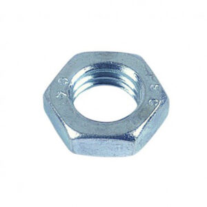Écrou hexagonal (HM) bas ISO 4035.04 Zingué - 6 mm