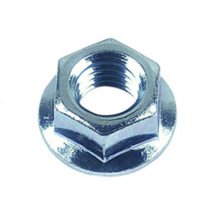 Écrou embase cranté CL8 DIN 6923 Zingué - 10 mm
