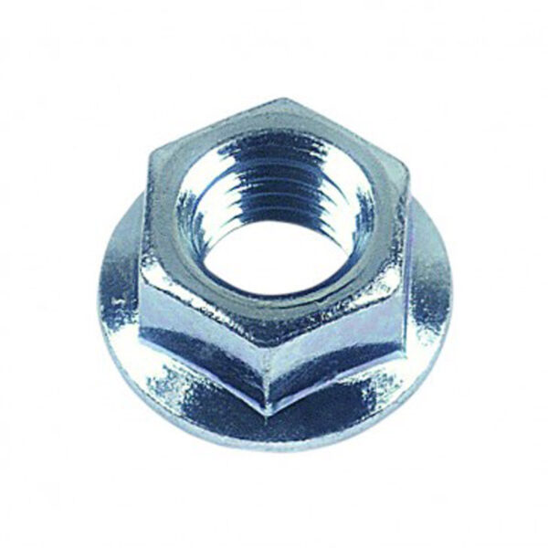 Écrou embase cranté CL8 DIN 6923 Zingué - 16 mm