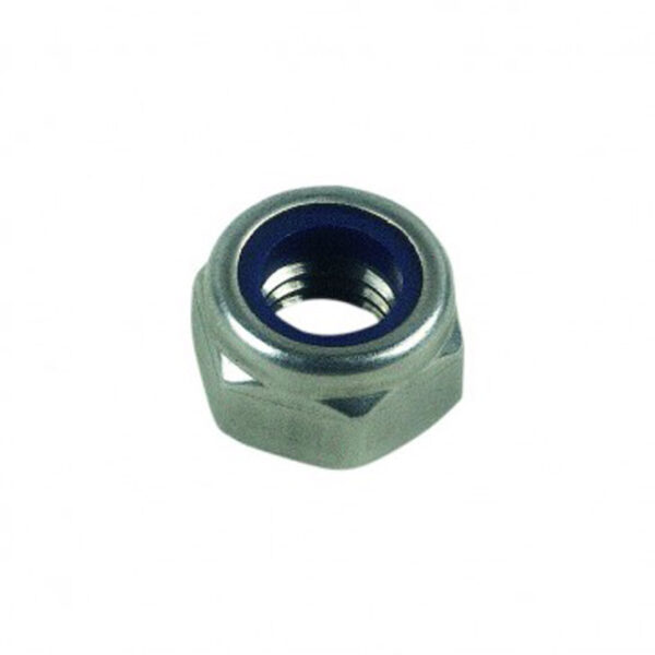 Écrou indesserrable DIN 985 Classe I8I Zingué - 33 mm