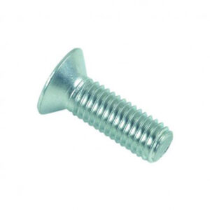 Vis à métaux tête fraisée Pozidriv® Zingué - 6 x 60 mm- Vendu par 200