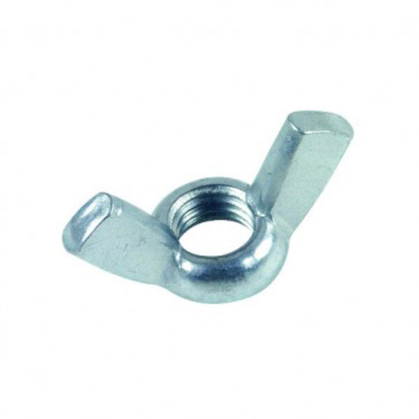Écrou à oreilles forme américaine Zingué - 20 mm