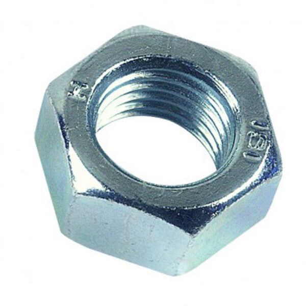 Écrou hexagonal HU DIN 934 classe 8 Zingué - 14 mm