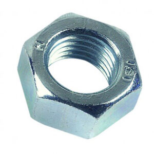 Écrou hexagonal HU DIN 934 classe 8 Zingué - 12 mm