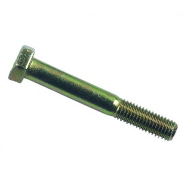Vis tête hexagonale filetage partiel 8.8 Zingué CR3 200HBS ou bichromaté - 10 x 40 mm- Vendu par 100